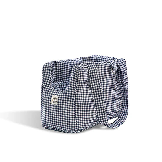 Sac de transport - Vichy Bleu Marine