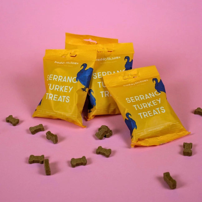 Friandises Dinde & Jambon Serrano