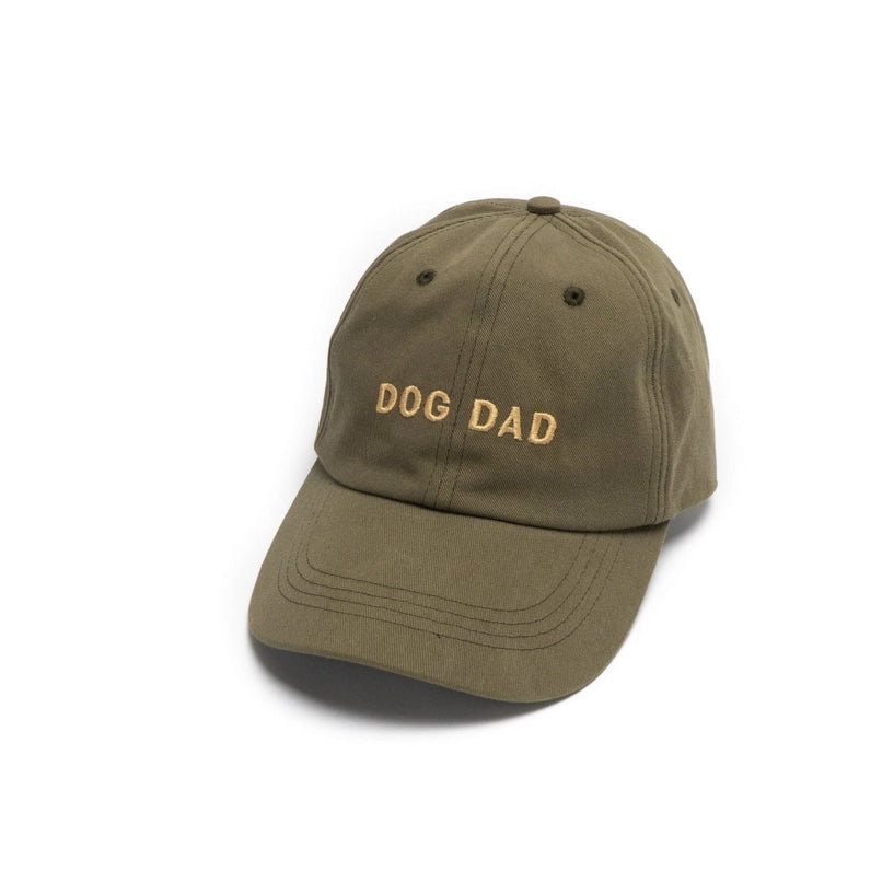 Casquette Dog Dad Kaki