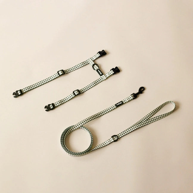 Le Kit de ballade - vichy vert