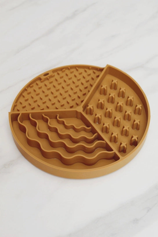 Le Lickmat Aventure - Moutarde