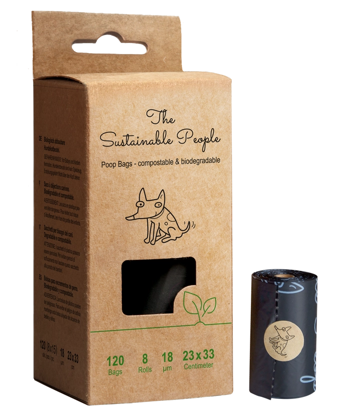 Sacs à déjections biodégradables