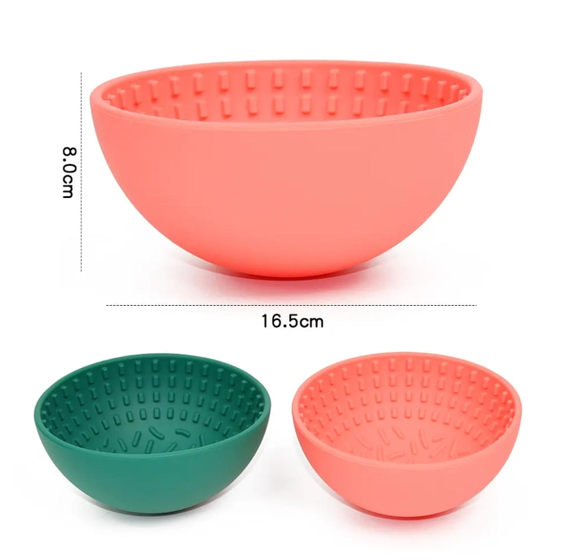 Le Wiggler Lick Bowl - Vert