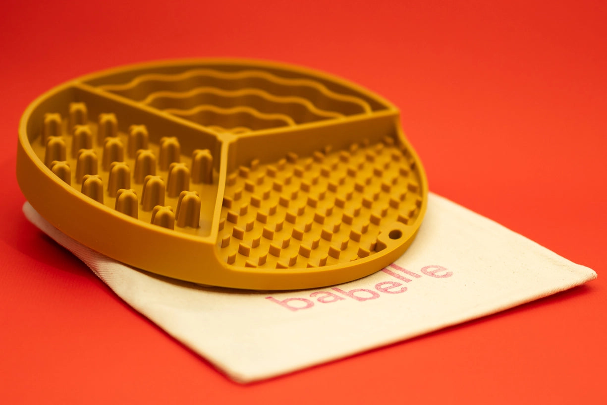 Le Lickmat Aventure - Moutarde