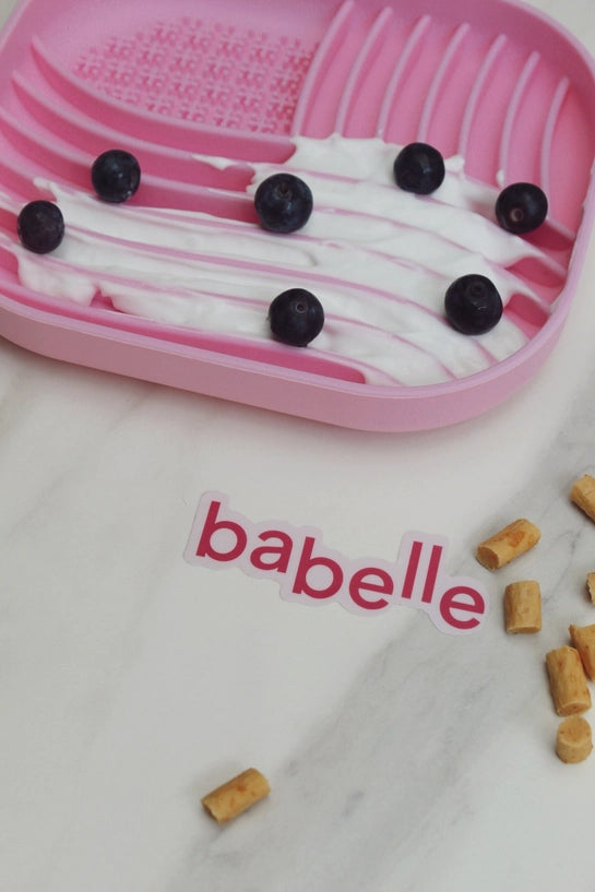 Le Lickmat Ondulé - Rose