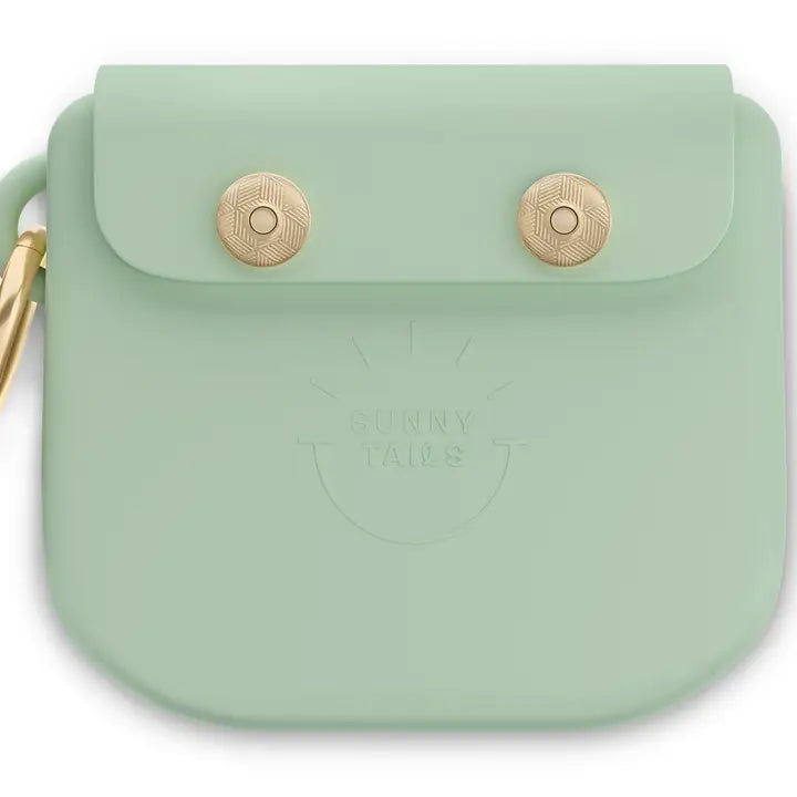 Pochette à friandises - Silicone Pistache