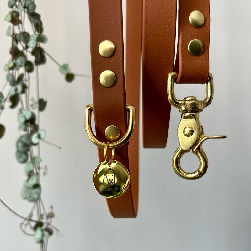 Laisse Mutli-positions Biothane® Camel