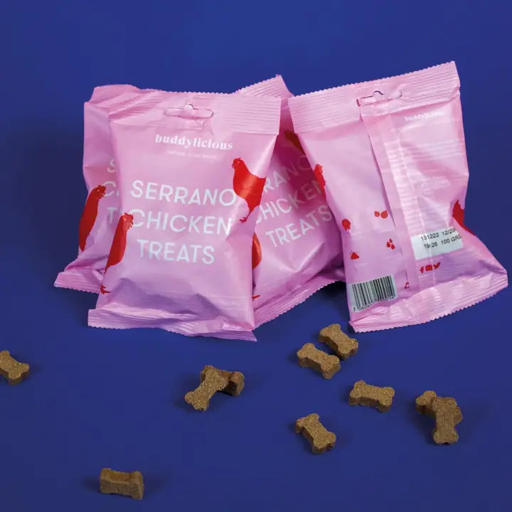 Friandises Poulet & Jambon Serrano