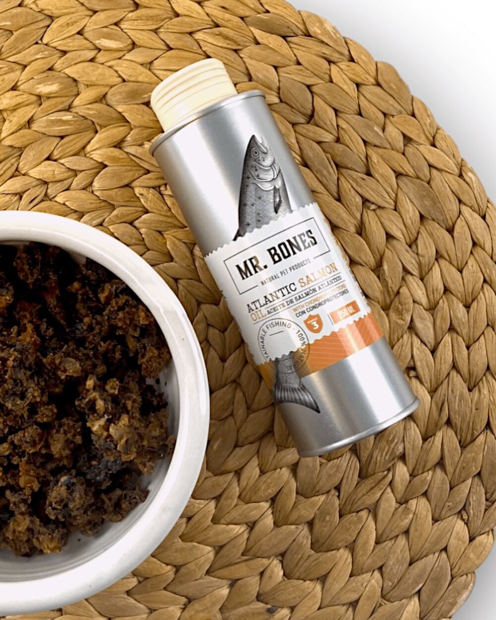 Huile de saumon 250ml