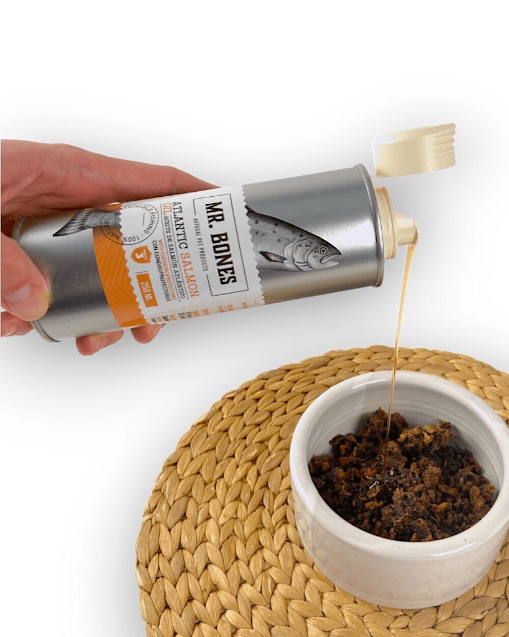 Huile de saumon 250ml