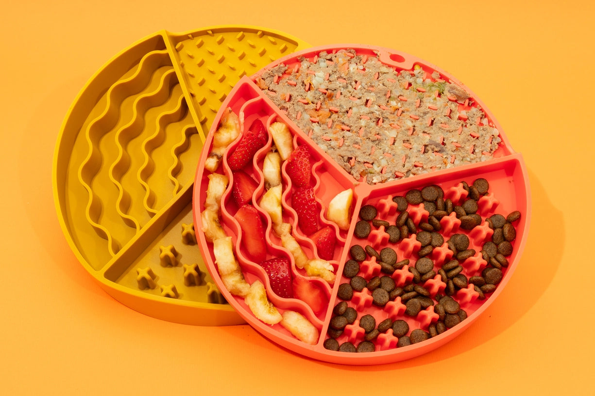 Le Lickmat Aventure - Moutarde