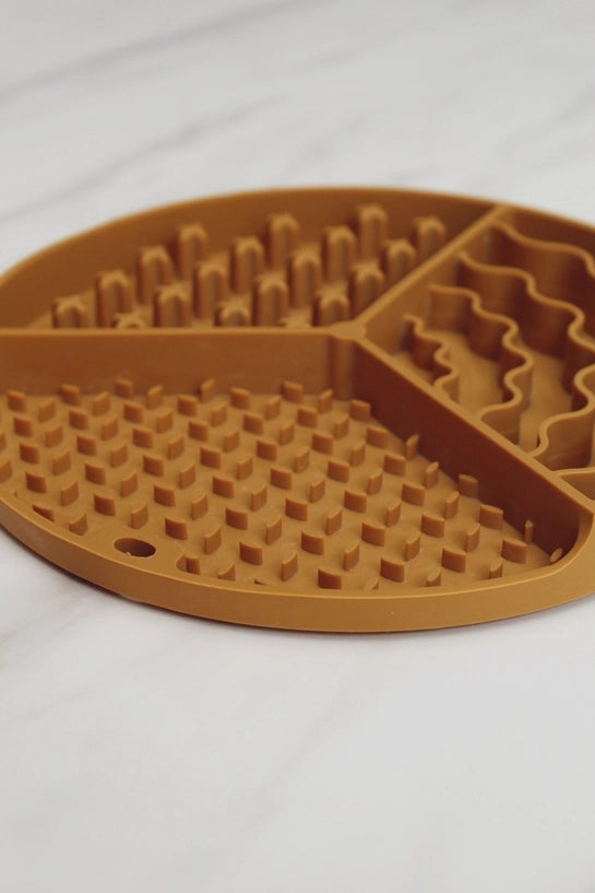 Le Lickmat Aventure - Moutarde