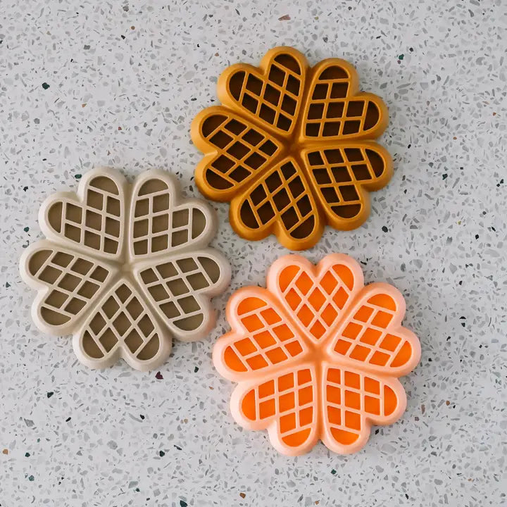 Le Lickmat Gaufre - Moutarde