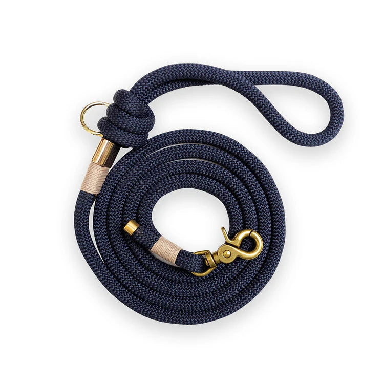 Laisse Corde Navy