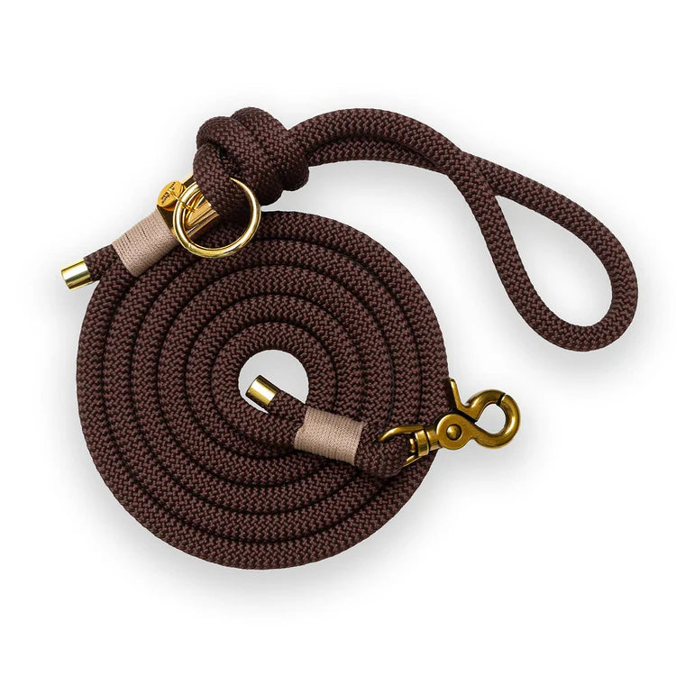 Laisse Corde Chocolat