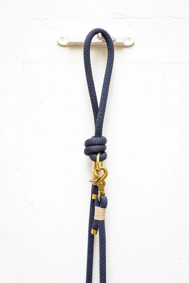 Laisse Corde Navy