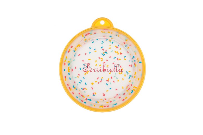 Gamelle pliable - confettis