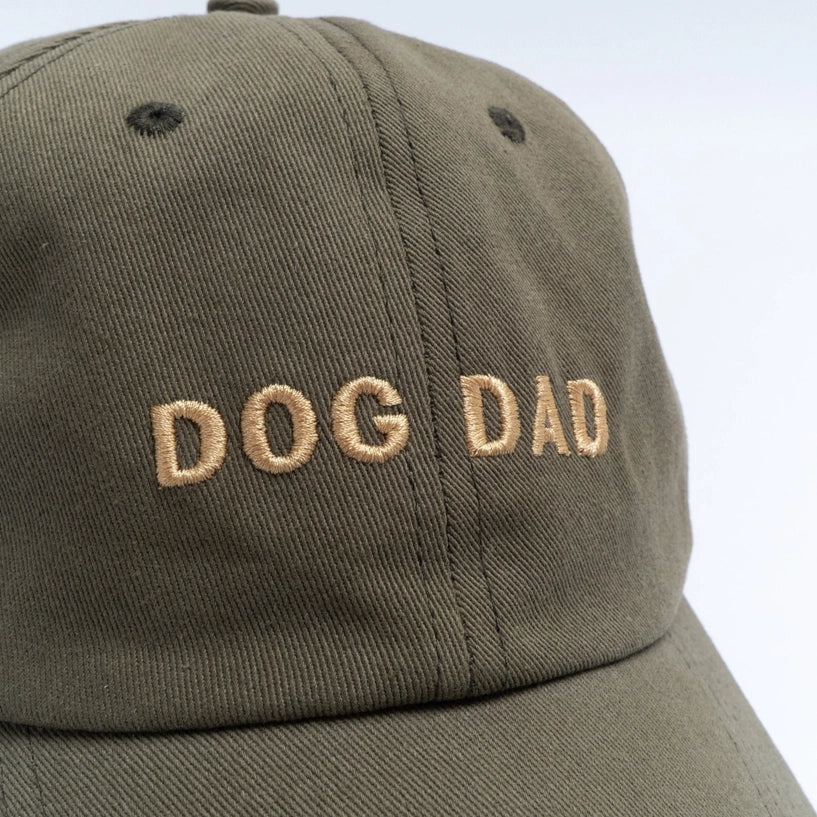 Casquette Dog Dad Kaki