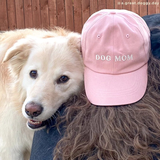 Casquette Dog Mom Rose