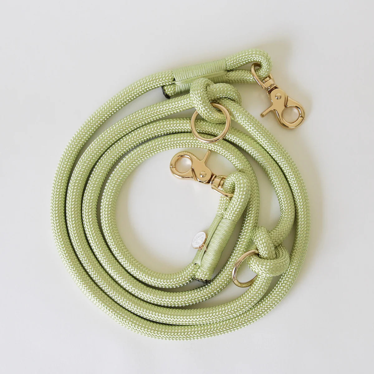 Laisse mains libres Lime Green