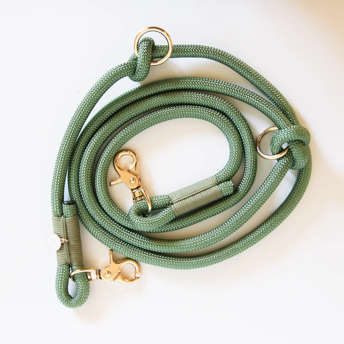 Laisse mains libres Sage Green