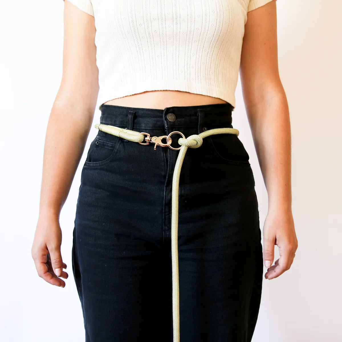 Laisse mains libres Lime Green