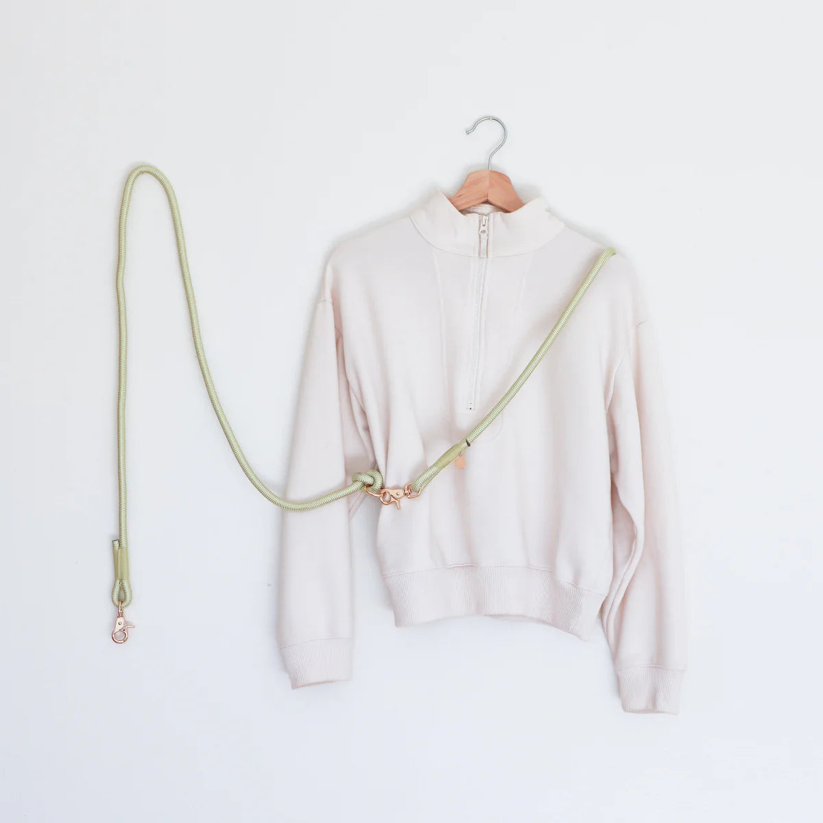 Laisse mains libres Lime Green