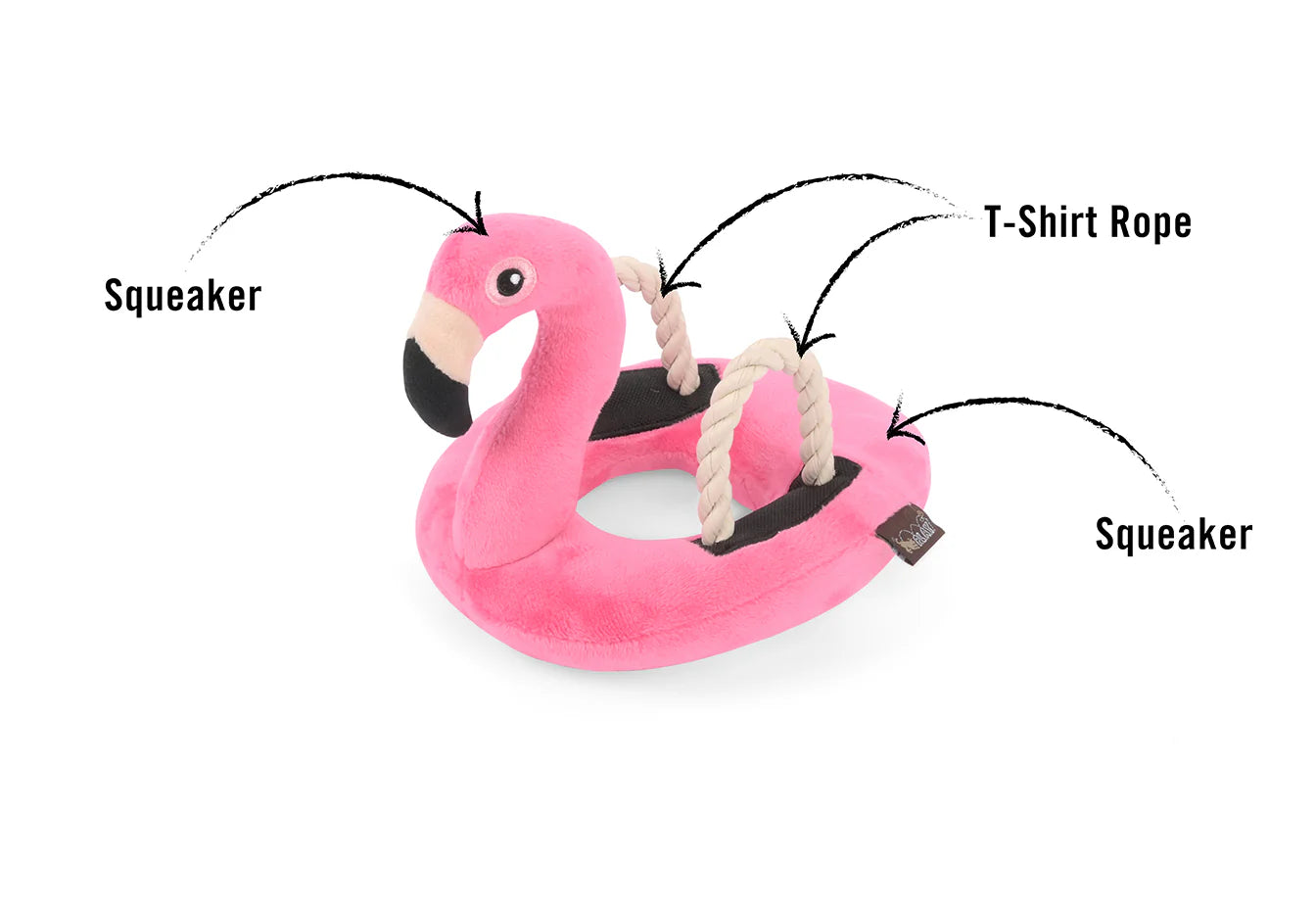La Bouée Flamant Rose