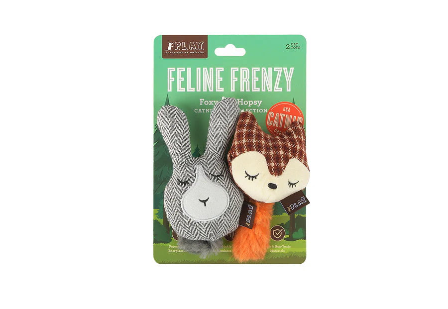 Woodland - Lapin & Renard