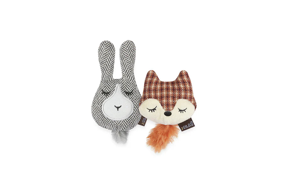 Woodland - Lapin & Renard