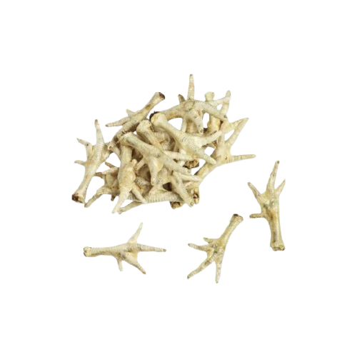 Pattes de poulet soufflées