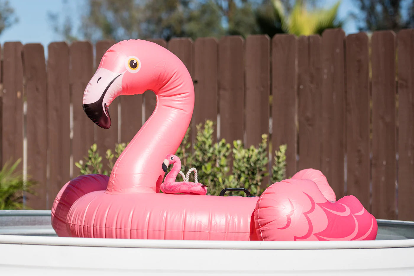 La Bouée Flamant Rose