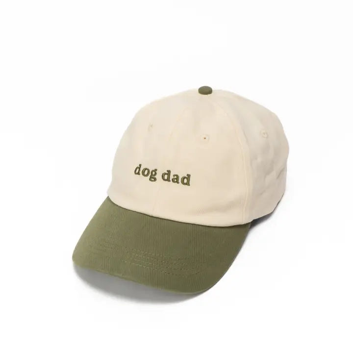 Casquette Dog Dad Bicolore