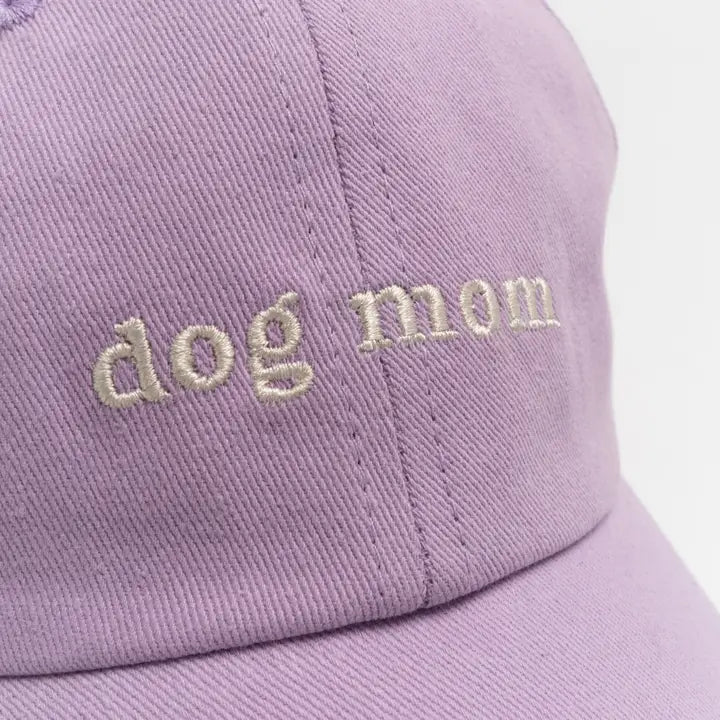 Casquette Dog Mom Lila