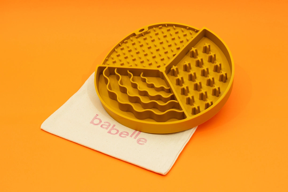 Le Lickmat Aventure - Moutarde