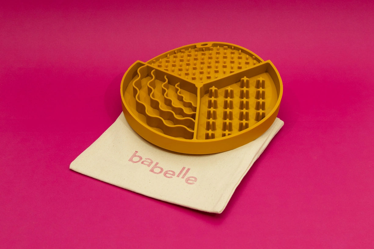 Le Lickmat Aventure - Moutarde