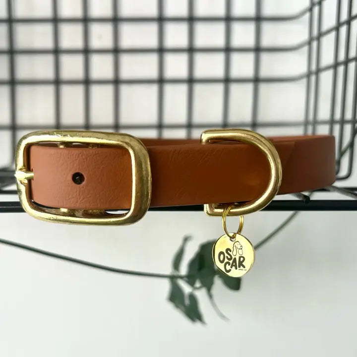 Collier Biothane® Camel
