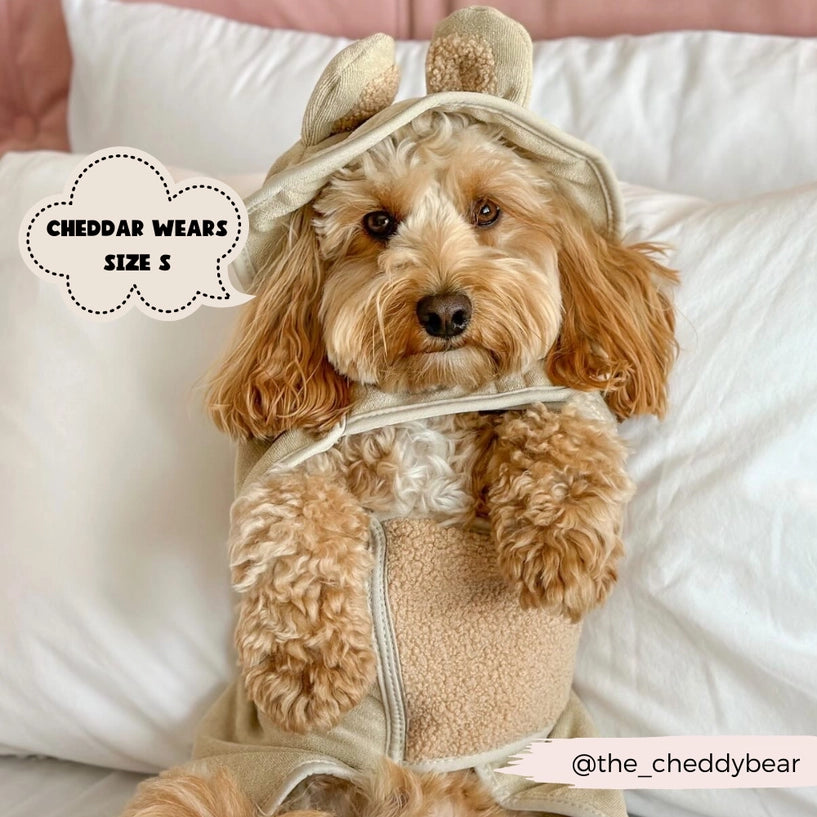 Peignoir microfibre - Beige