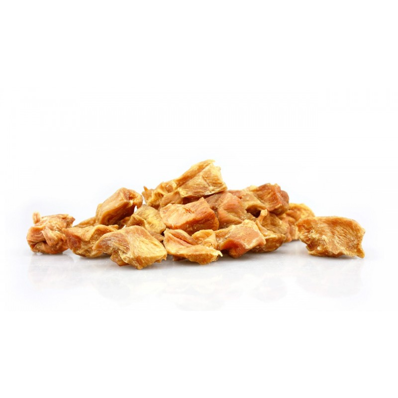 Friandises Cubes de blanc de poulet