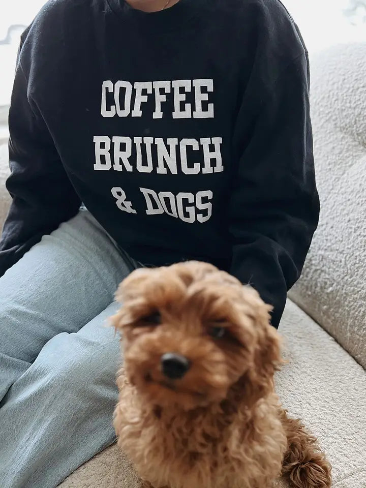 Sweat Coffee, Dog, Brunch