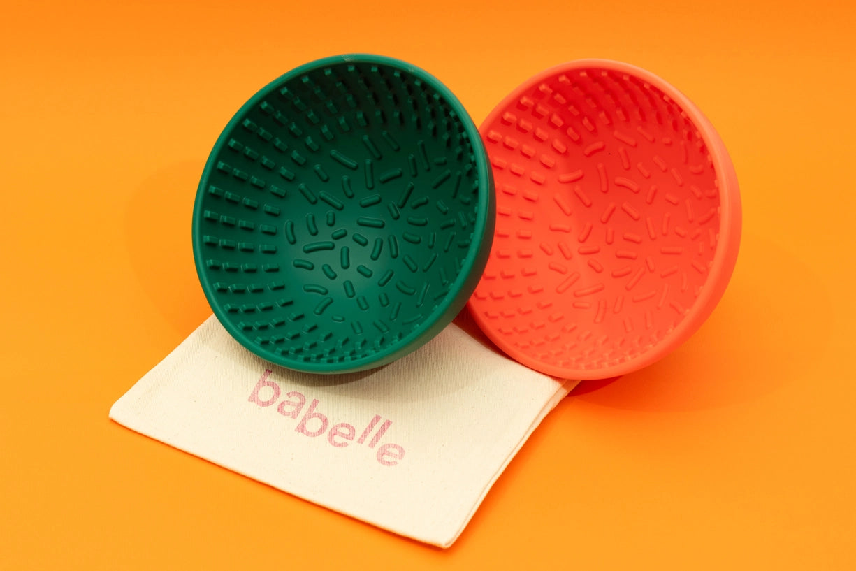 Le Wiggler Lick Bowl - Vert