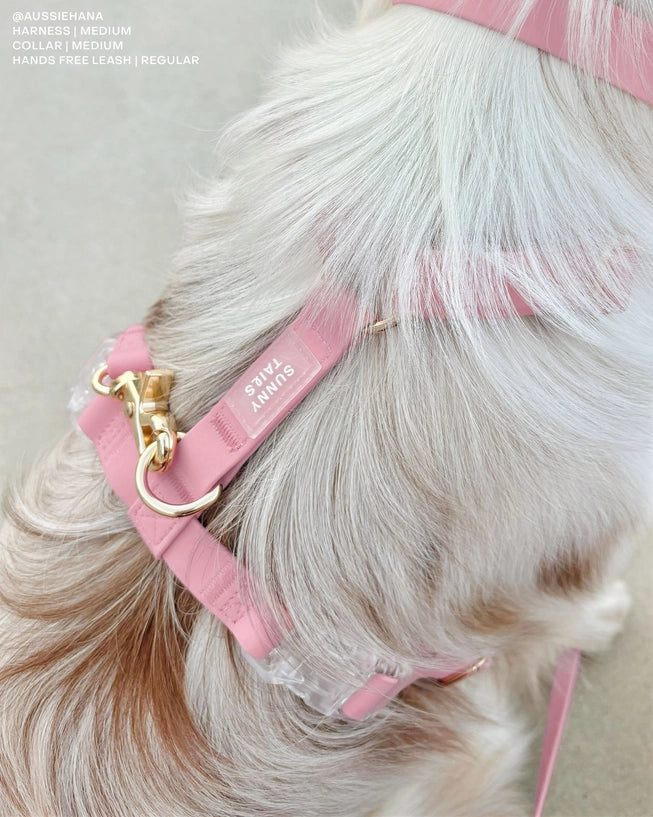 Harnais imperméable Rose