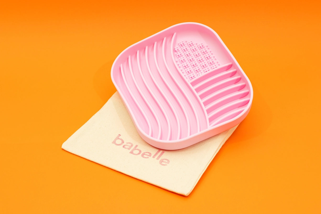 Le Lickmat Ondulé - Rose