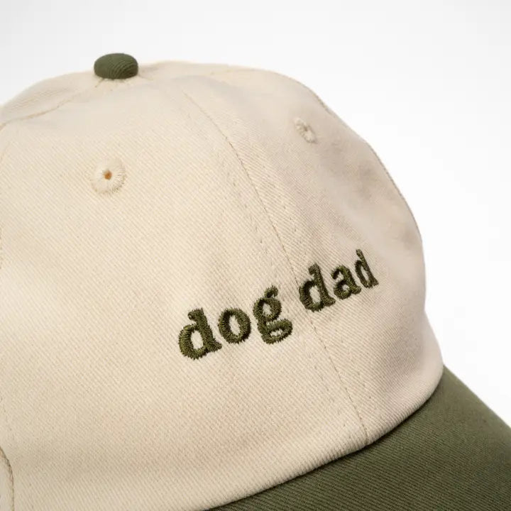 Casquette Dog Dad Bicolore
