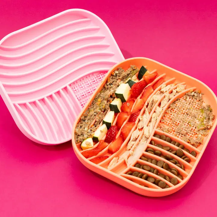 Le Lickmat Ondulé - Rose