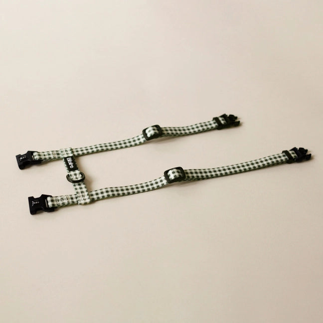 Le Kit de ballade - vichy vert