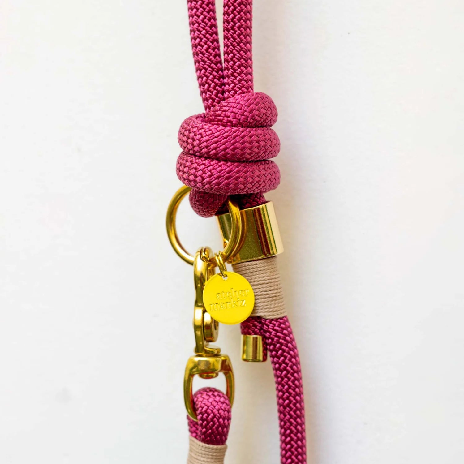 Laisse Corde Sangria