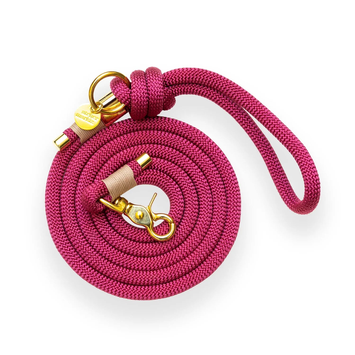 Laisse Corde Sangria