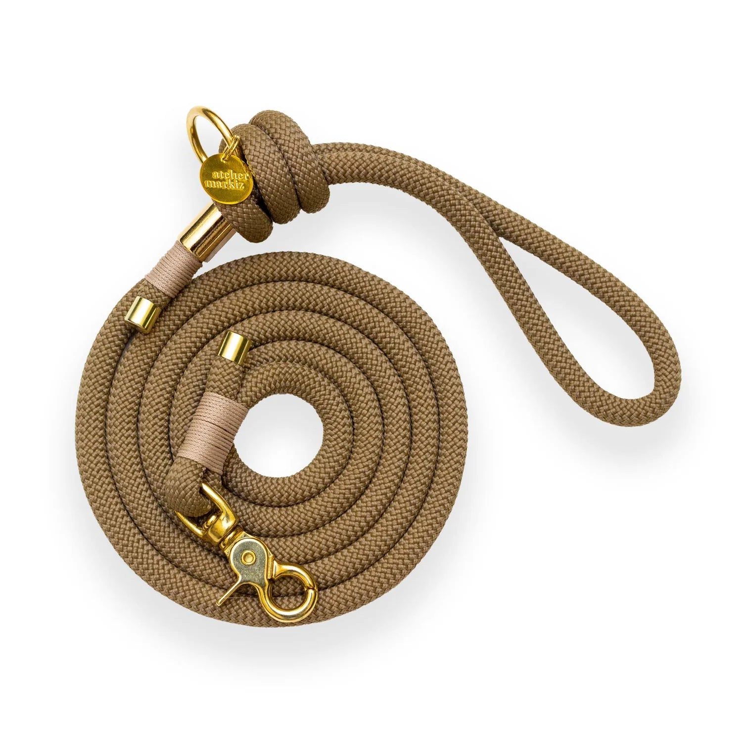 Laisse Corde Macchiato