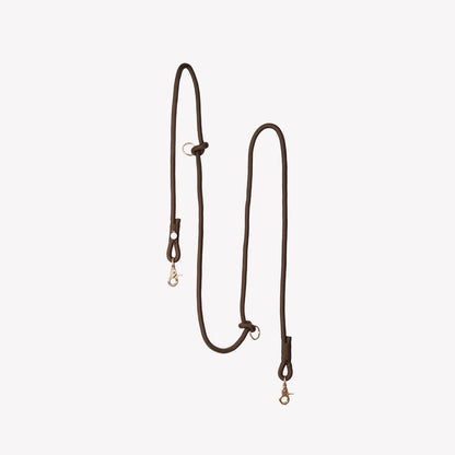 Laisse mains libres - Marron